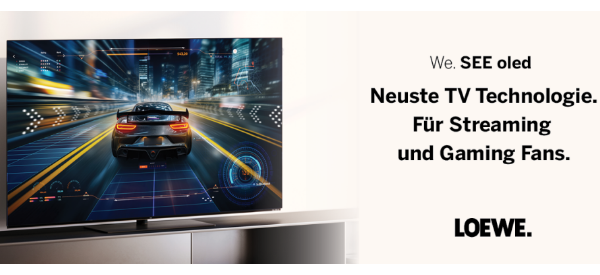WE. SEE OLED - Serie - Allrounder für smartes Entertainment Superschneller Smart-TV mit OLED-Panels in Ultra HD- Auflösung und dem gesamten Spektrum an HDR-Formaten, einschließlich Dolby Vision™. We. SEE oled ist der Einstieg in die Welt des smarten Entertainments mit einzigartigem Sounderlebnis dank der Dolby-Atmos-Technologie, die 60 Watt Gesamtmusikleistung über integrierte unsichtbare Lautsprecher liefert. Egal, ob zum Fernsehen schauen, Video-on-Demand nutzen, Mediatheken durchsuchen, Musik hören, im Internet surfen oder auf der Konsole spielen. WE. SEE OLED - Serie