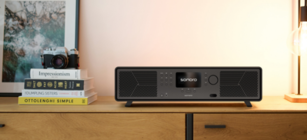 sonoro AVATON, Musiksystem mit Internet Digitalradio